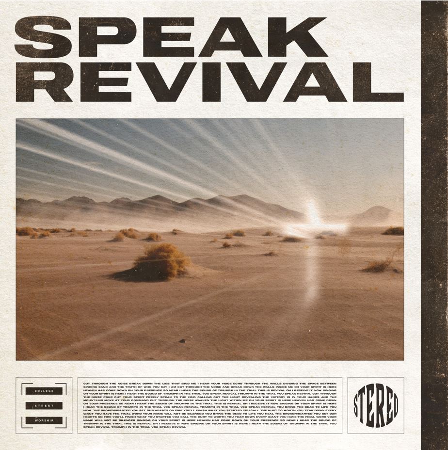 Speak Revival