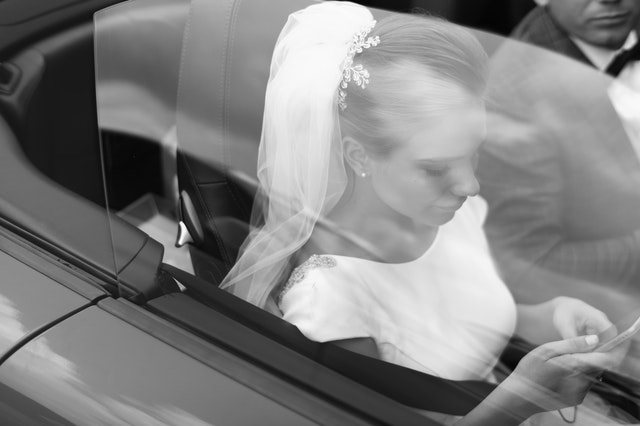 Wedding limousine in Toronto