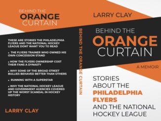 Behind the Orange Curtain by Larry Clay