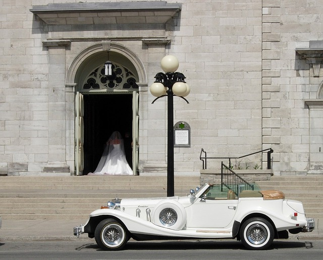 Brampton wedding limo