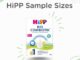 HiPP sample sizes