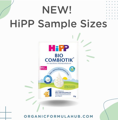 HiPP sample sizes