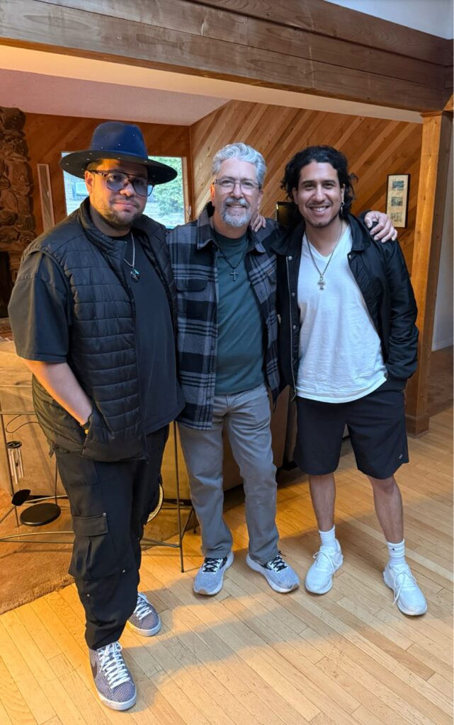 San Miguel Perez, Luis Conte and Jake Carmona